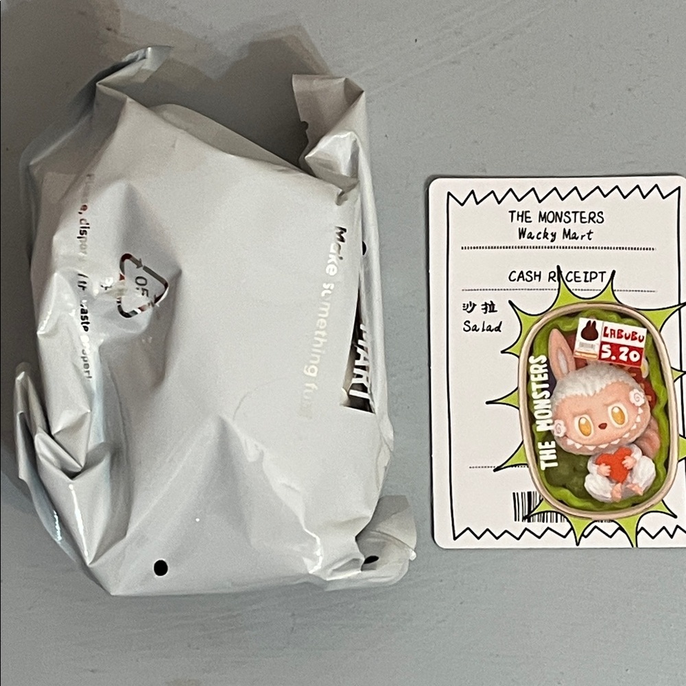 *Confirmed* The Monsters Wacky Mart Series Figure - Salad - Picture 7 of 7